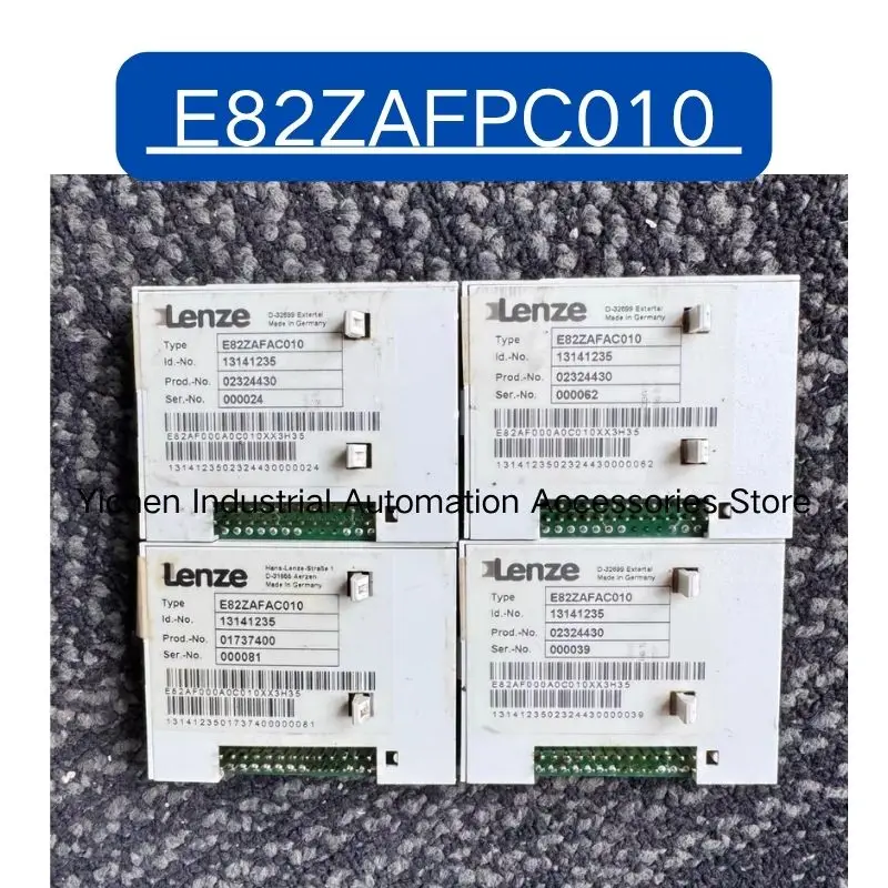 تم اختبار وحدة الاتصالات المستعملة E82ZAFAC010 بشكل جيد