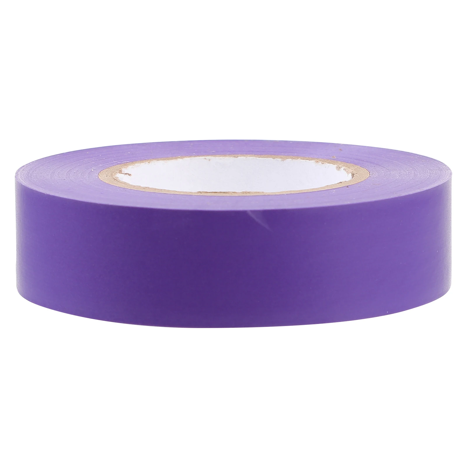 

1 Roll Purple Insulated Electric Tape Self Adhesive Wire Wrapping Electrical Tape For Home Auto Diy Use Safe Insulation Material