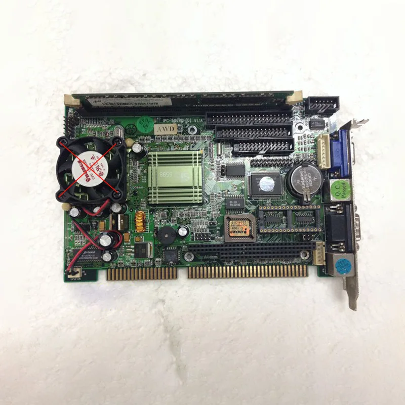 For EVOC Industrial Motherboard IPC-586VDH D V1 1A