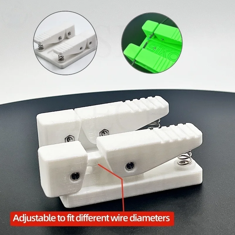 القصدير تسرب سلك لحام تركيبات مع قوس قابل للتعديل لحام الجدول المشبك خفيفة الوزن سهلة التشغيل لأداة إصلاح لحام PCB