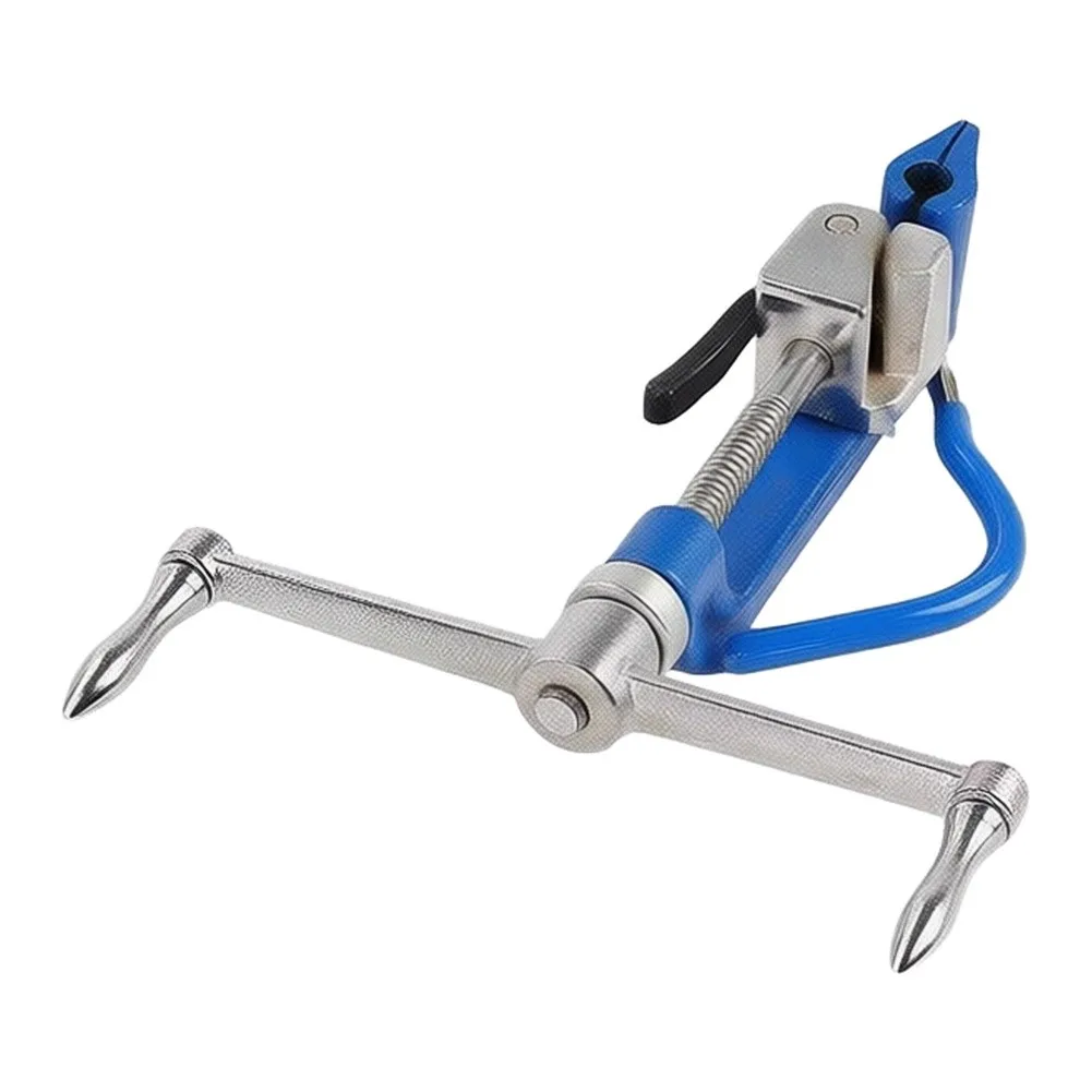 Stainless Steel Hose Clamp Tool for Repeatable Tightening and Cutting of Stainless Steel Straps up to 25mm Wide