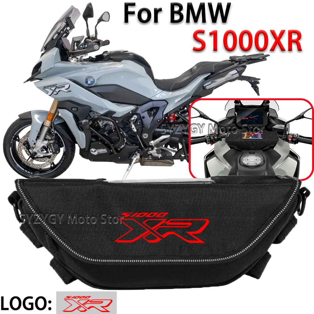 

Motorcycle accessory Motorcycle Bag For BMW s1000xr s1000 xr Fashion Outdoor Adventure Mobile Navigation Travel Bag