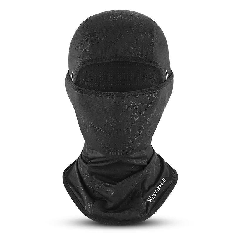 AliExpress West Biking WEST BIKING Summer Cycling Mask  UV Protection Cooling Balaclava MTB Motorcycle Ice Silk Caps UPF 50+ Sport Gear Bike Equipment
