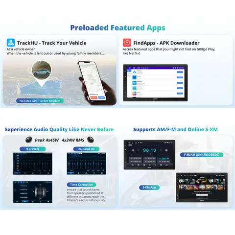 ATOTO 7 inch 2Din Android Car Multimedia Player Wireless Carplay Screen Android Auto Bluetooth Radio Double 2 Din Car Stereo A5L 8 best sales carplay double din - №7