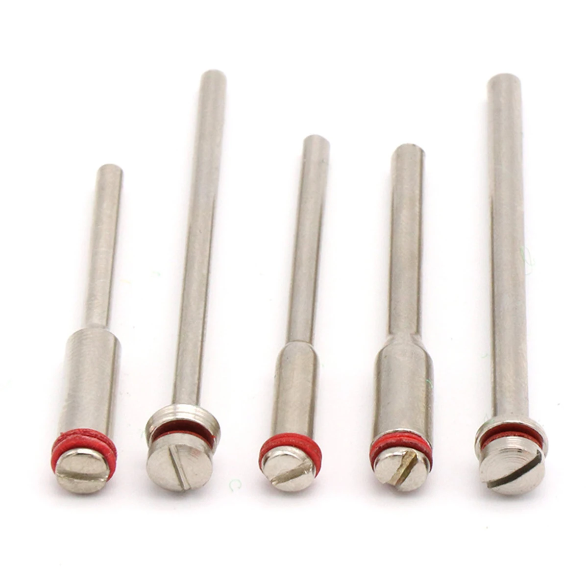 5Pcs 2.35mm/3mm Shank Sandpaper Clamp Rod Connecting rod Holder Jewelry Grinding Polishing Tool For Electric Grinder Accessories