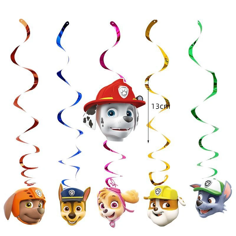 Neue Paw Patrol Geburtstagsparty-Dekorationen: Pappteller, Becher, Servietten, Tischdecke, Tischgeschirr, Paw Patrol Happy Birthday Party-Zubehör – Detail 22