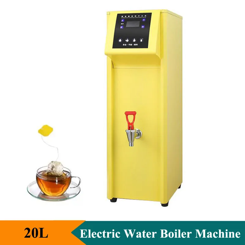 Automatic Hotels And Restaurant Water Machine 20L Hot Water Dispenser Machine 220V Heating Keep Warm Hot Water Machine