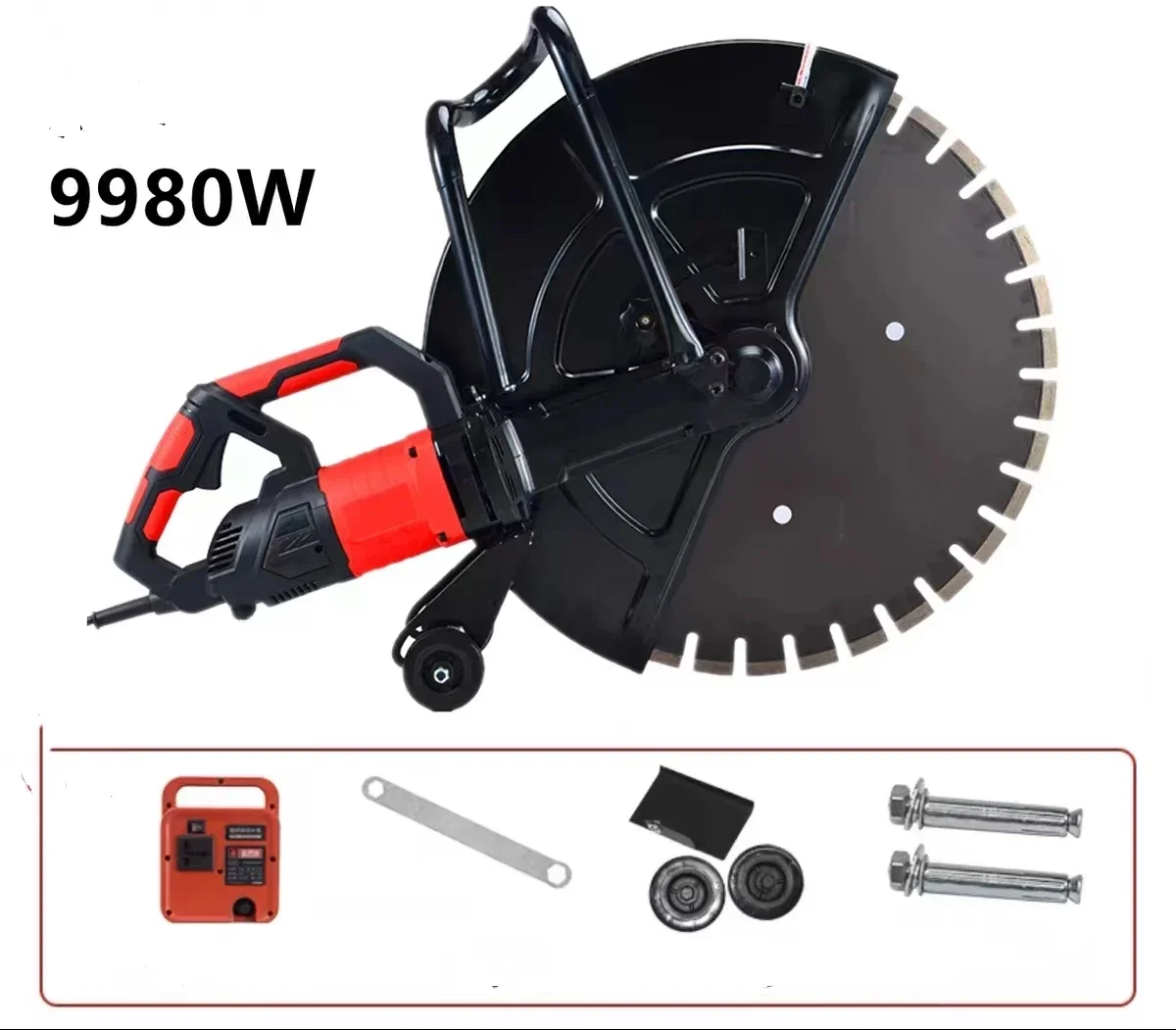 Super Power 9800W Wall Concrete Cutting Machine Wall Diamond Cutting Machine