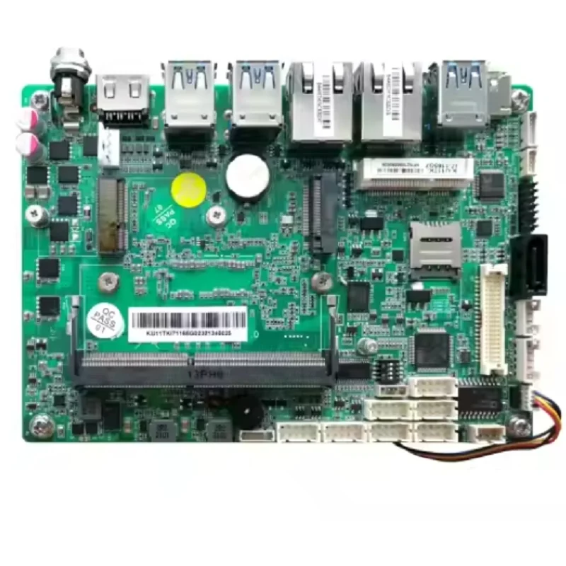 3.5 inch industrial grade mother board low power consumption supports Core i3/i5/i7/Celeron 6305Es industrial motherboard