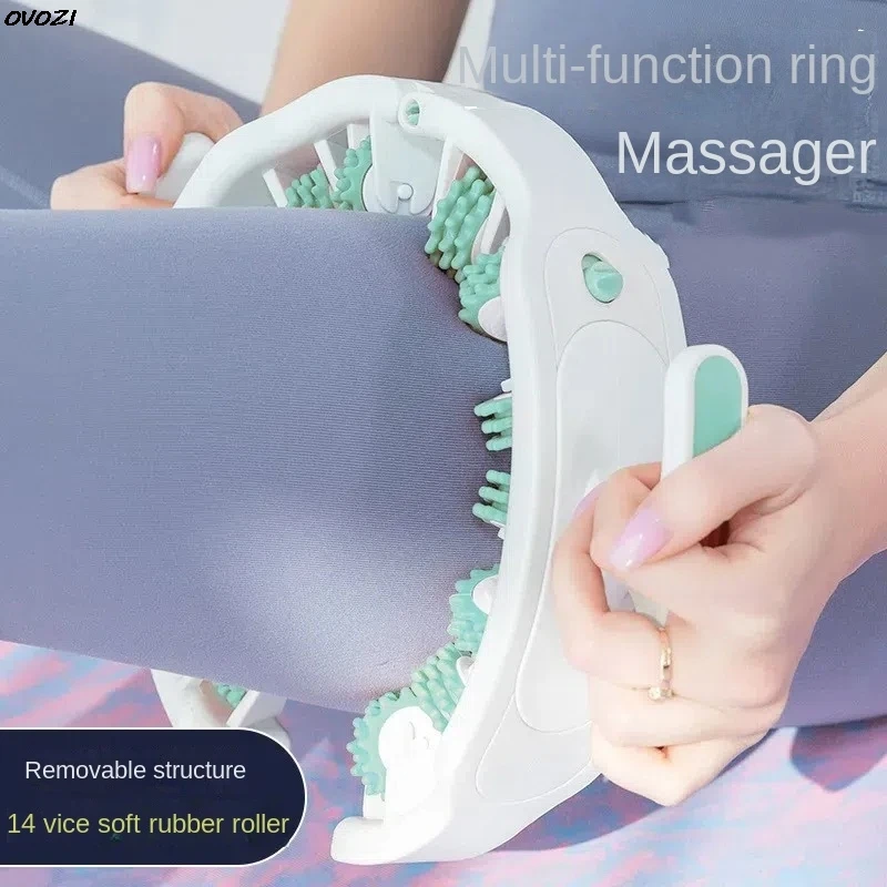 OVOZI Ring Clip Leg Massager Multifunctional Detachable Leg Beautifier Pelvic Floor Muscle Trainer New Leg Massager