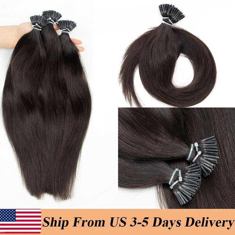 

MRS HAIR I Tip Наращивание волос Настоящие человеческие волосы Предварительно склеенные микробусины Капсулы для волос Microlink Капсулы для волос
