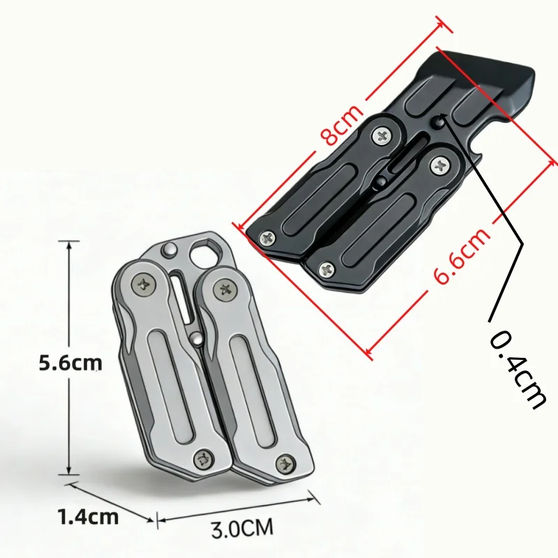 Cool Vlindervormige EDC Fidget Spinner Munt Metaal Zintuiglijke Stress Relief Speelgoed voor Volwassenen Draagbare Angst Relief Festival Gift