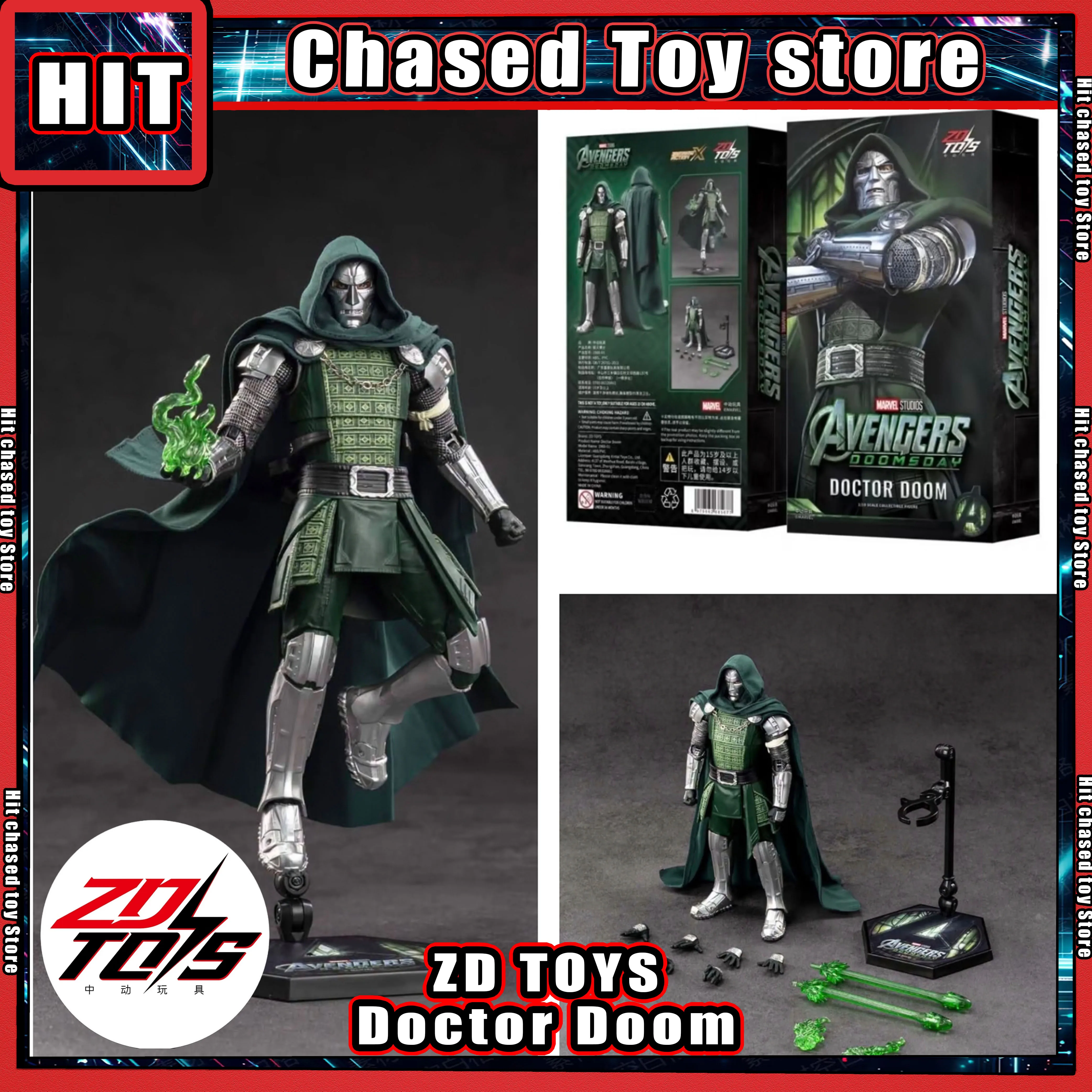 new-zd-toys-marvel-doctor-doom-action-figures-avengers-5-figurine-avengers-doomsday-model-anime-birthday-collectible-gifts