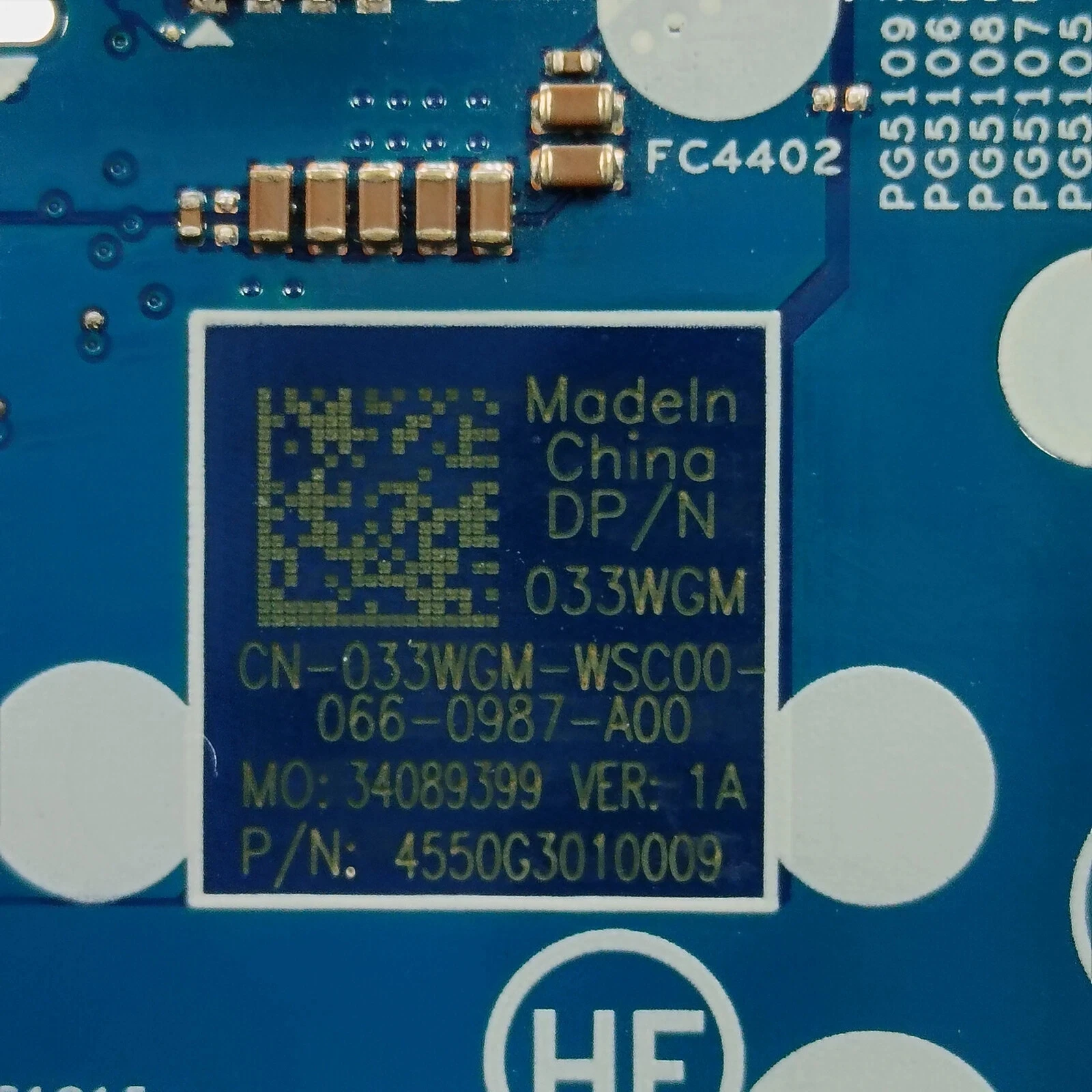 033WGM للوحة الأم Latitude 5300 2 في 1 18723-1 SRFFZ i3-8145U