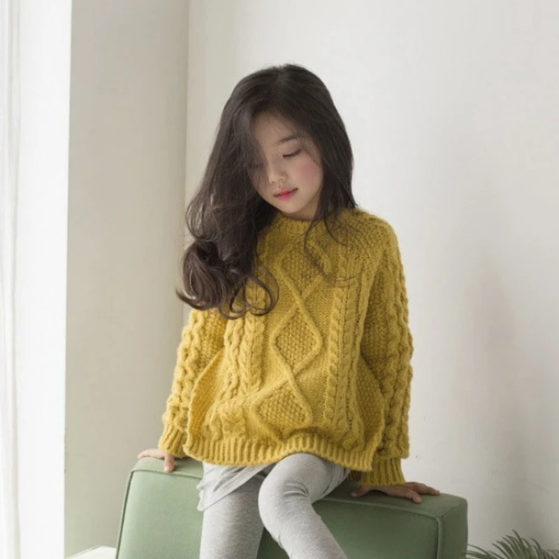 top-de-punto-holgado-con-cuello-redondo-de-estilo-coreano-para-nina-otono-invierno-2025-top-con-capas-para-ninos-de-12-a-15-anos