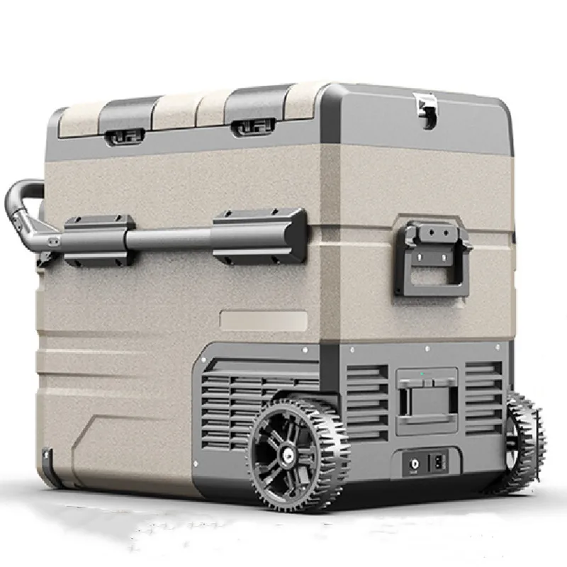 55L 12V/220V Car Refrigerator Outdoor Household Low Noise Rapid Refrigeration