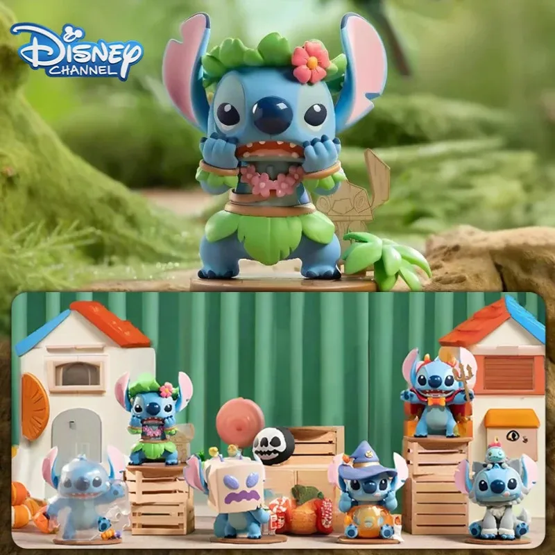 6 قطعة ديزني غرزة مجموعة مذكرات غريبة لطيف الكرتون نموذج لجسم دمية أنيمي سطح المكتب زخرفة كعكة الديكور الاطفال اللعب الهدايا