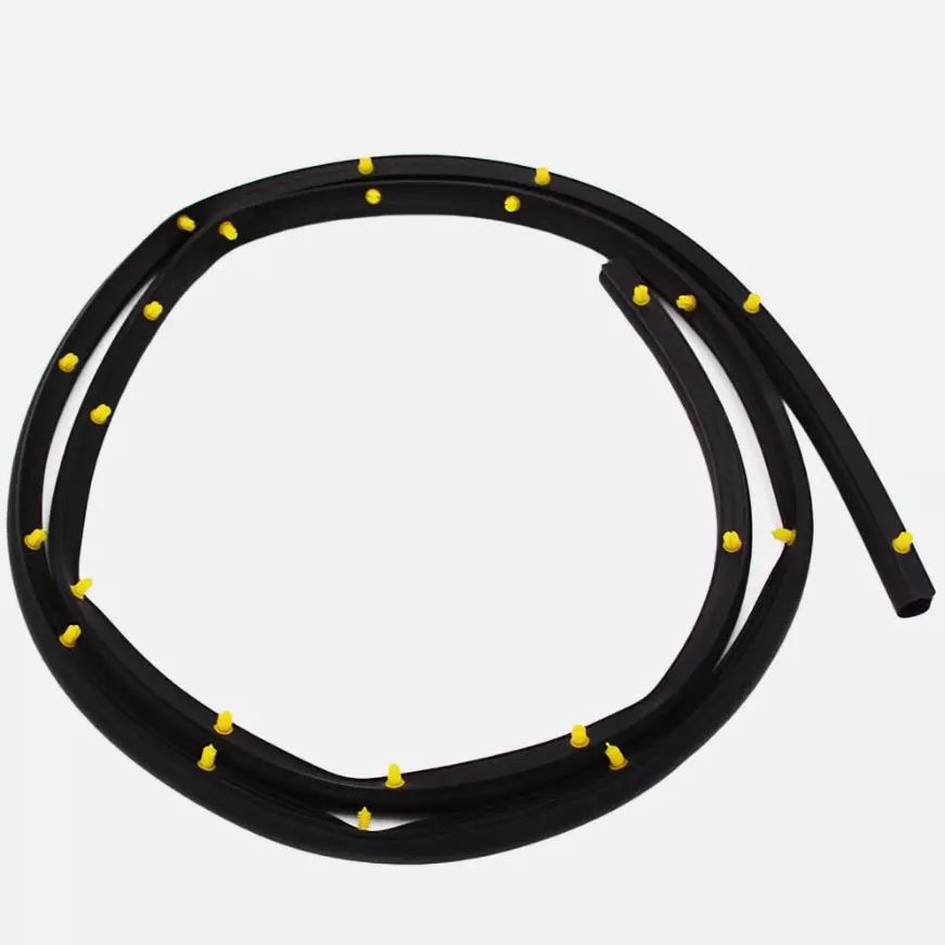 

Детали переднего бампера автомобиля, уплотнение капота для Jeep Grand-Cherokee для Dodge-Durango 2011-2020 68070493AA, резиновые уплотнительные ленты, детали