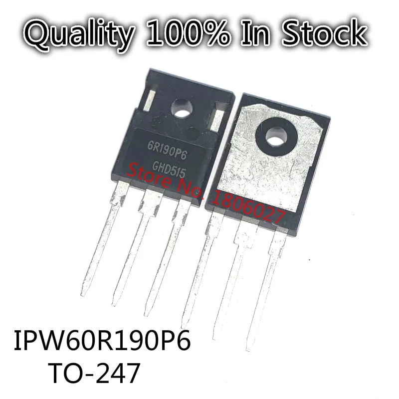 5PCS/lot  IPW60R190P6 6R190P6   TO-247 650V 57A    Spot hot sale