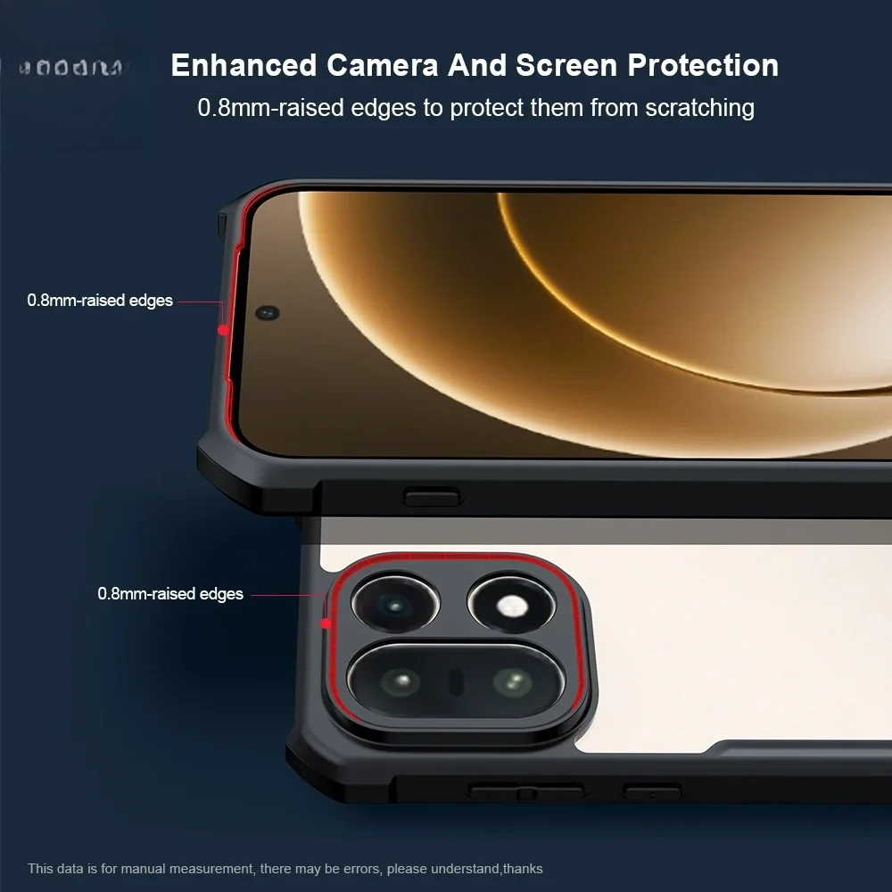 وسادة هوائية مضادة للصدمات حافظة هاتف شفافة لهاتف OnePlus 15 13 12 11 R T Nord 5 4 كاميرا حماية كاملة غطاء ناعم مقاوم للصدمات #4