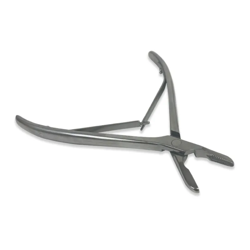 Stainless Steel Bone Forceps Bone Clipper Animal Experimental Anatomy Bone Forceps Clipper