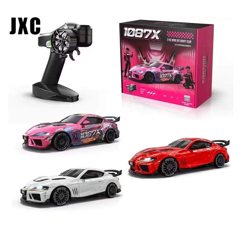 

Радиоуправляемая мини-машинка JXC 1087X Supra 1/43 SP4301 с гироскопом, внедорожная, полноприводная, для дрифта, с эффектными световыми эффектами, игрушка для детей, подарок