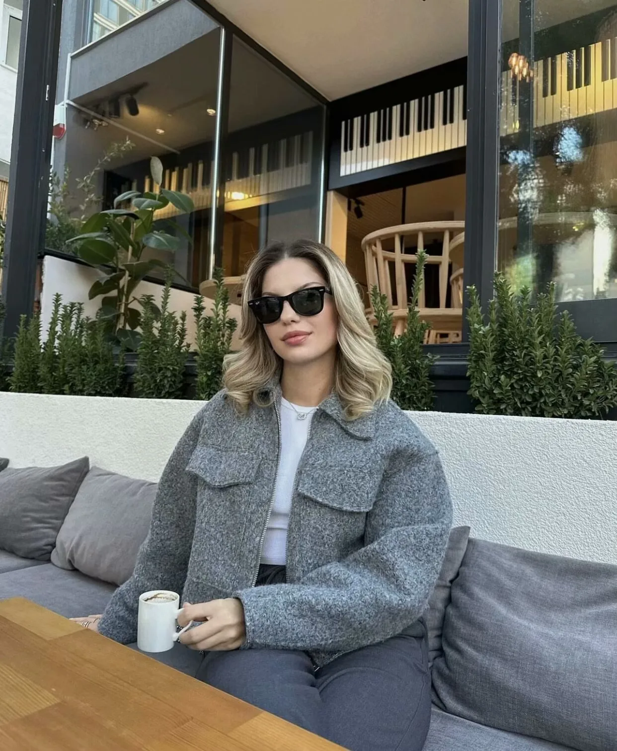 2025 Women's Winter Tweed Jacket Women Coat Autumn Suede Demi-season Fleece Jackets for Women Zipper New in Coats Outerwear