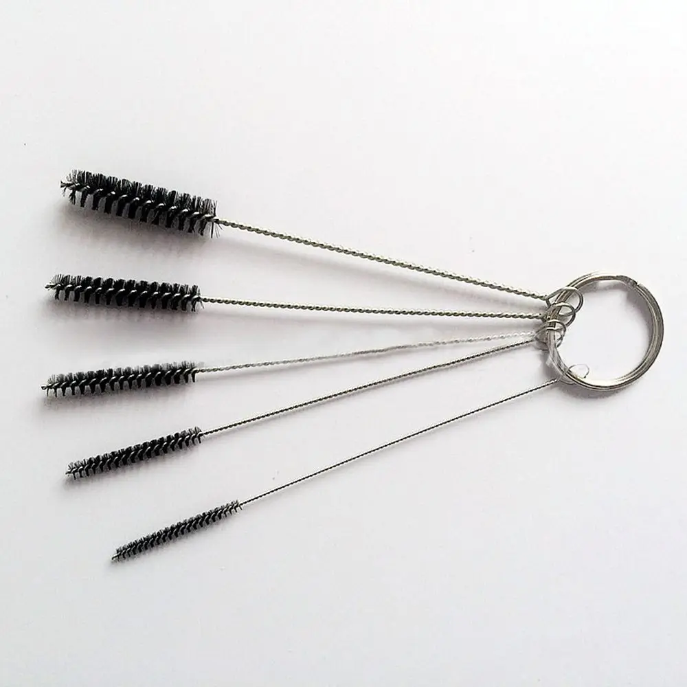 

5Pcs/Set Bottle Cleaning Brushes Reusable Straw Cleaning Brush For Narrow Neck Bottles Cups Household Cleaning Tools