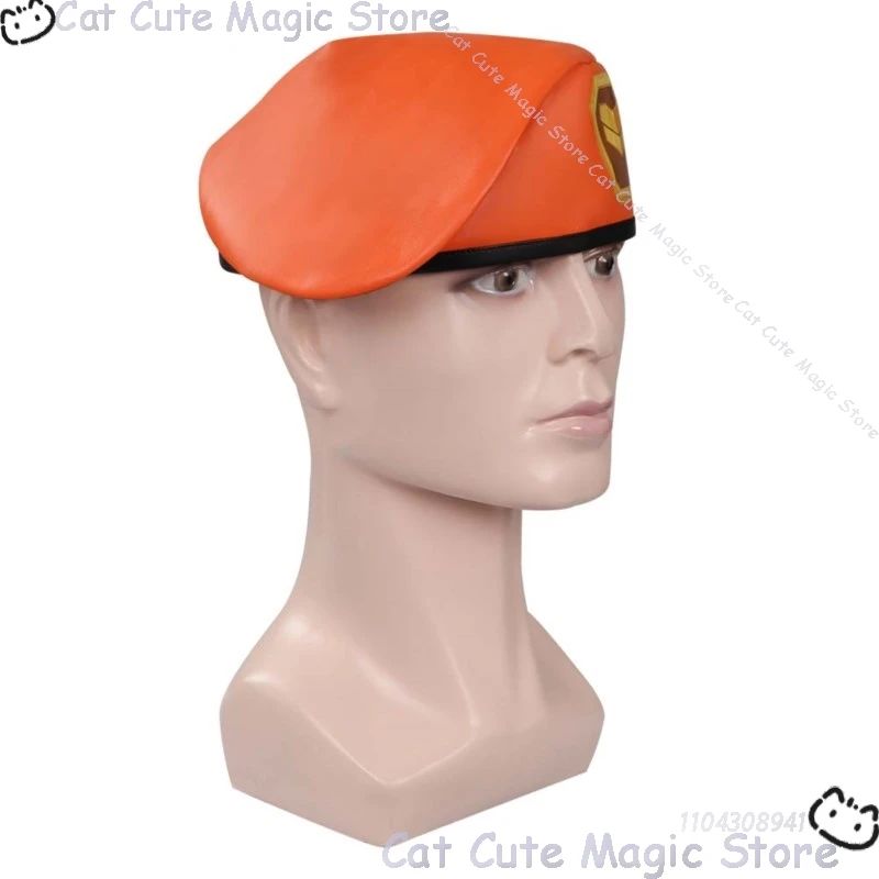 VALORANT Brimstone Raze Beret طبق الاصل قبعة تأثيري ملحق قبعة أنيمي قبعات ضابط قبعات زي اكسسوارات كوميك كون الزي كوس