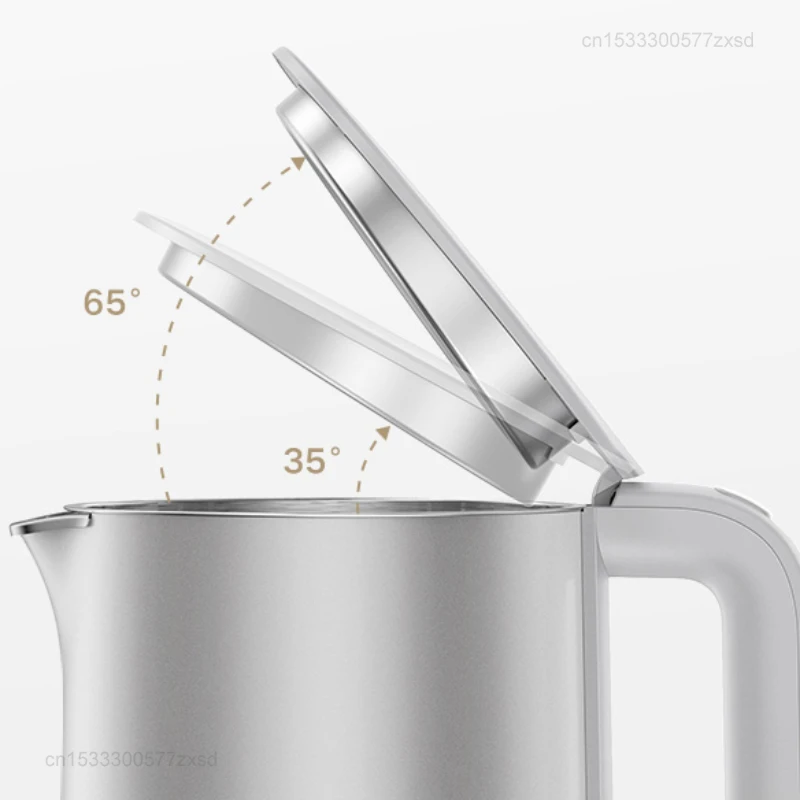 Xiaomi Mijia Electric Kettle S1 Quick Boiling 220V 1800W 1.7L Capacity Anti-Overheat Protection 316L Stainless Water Kettle Home