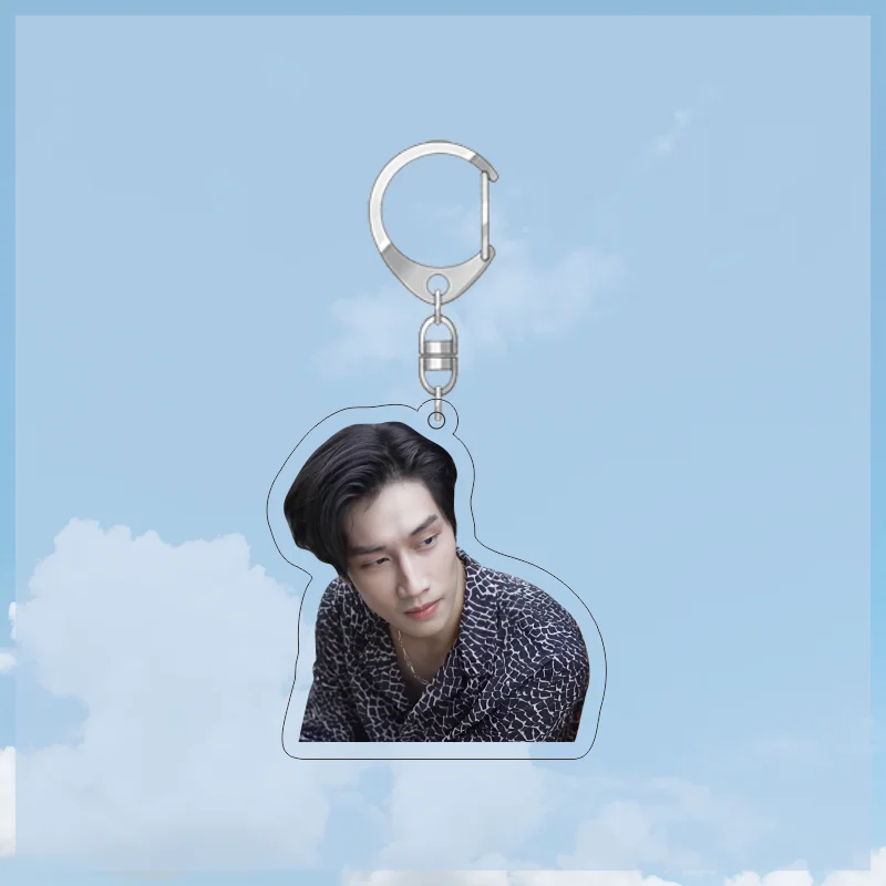 New Thai drama VP Pete biblebuild BBBuild gift Keychain Cute Acrylic Pendant Key Holder Bags BBBuild keychain