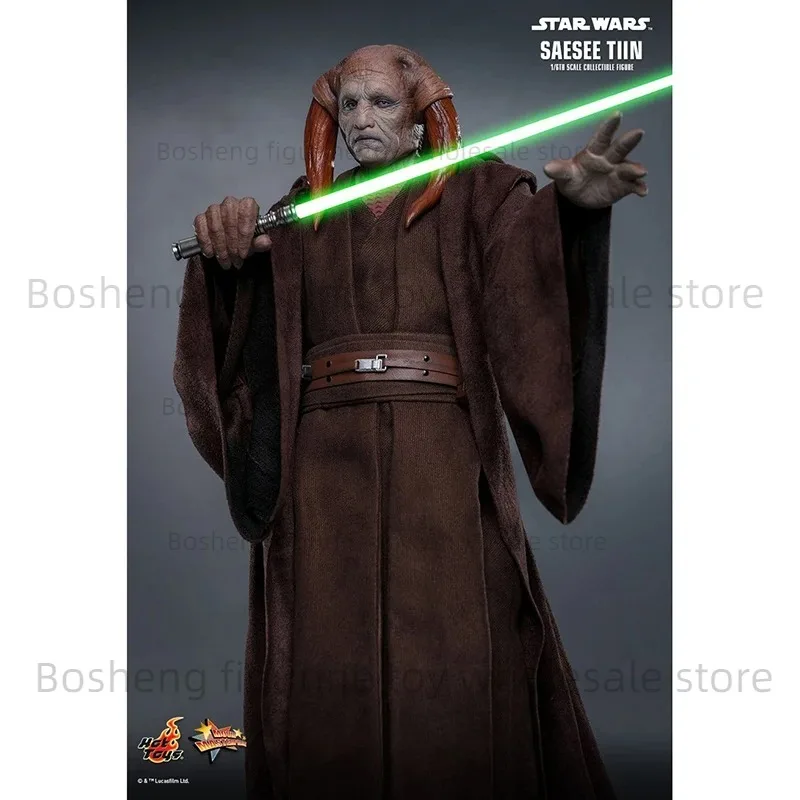 

Original Hot Toys HT MMS820 Star Wars Revenge of The Sith Saesee Tiin 1/6 in Stock Anime Action Collection Figures Model Toys