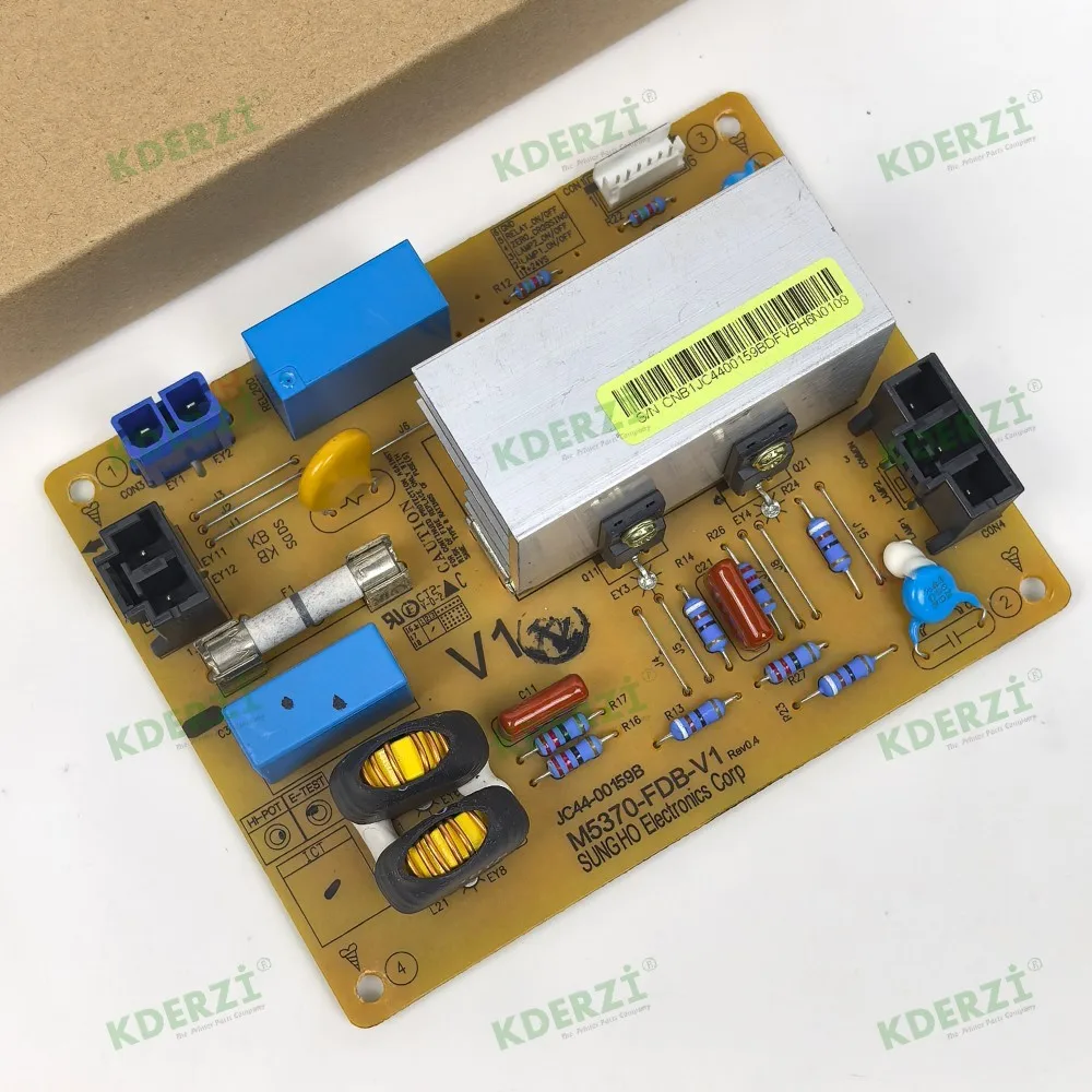 

Оригинальный JC44-00159B FDB V1 для Samsung SL-M5360 M5370, плата питания фьюзера 110 В 220 В