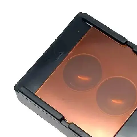 

2 Holes Dental Veneer Storage Box Dental Veneer Storage Box Teeth Patch Shading Light Storage Box