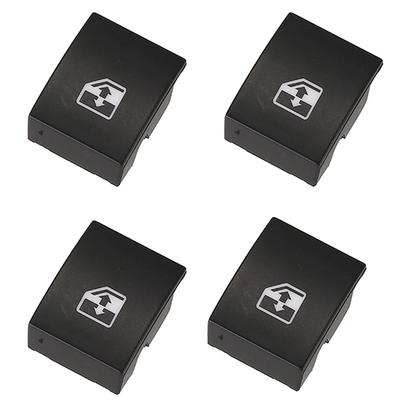 4Pc For Vauxhall Opel Astra Mk5 Zafira Tigra B Electric Window Switch Button Cover