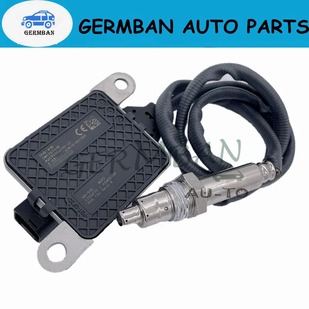 

5WK96749B 4326872 New NOX Sensor For 2013-2018 Dodge Ram Cummins ISB ISX 12L 15L CES SNS 12V GEN2.8 5WK96749 5WK96749A 2872942