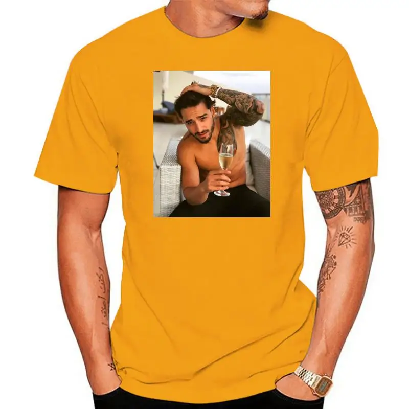 Maluma T Shirt Maluma T-Shirt 6xl Men Tee Shirt 100 Percent Cotton Graphic Short-Sleeve Streetwear Cute Tshirt