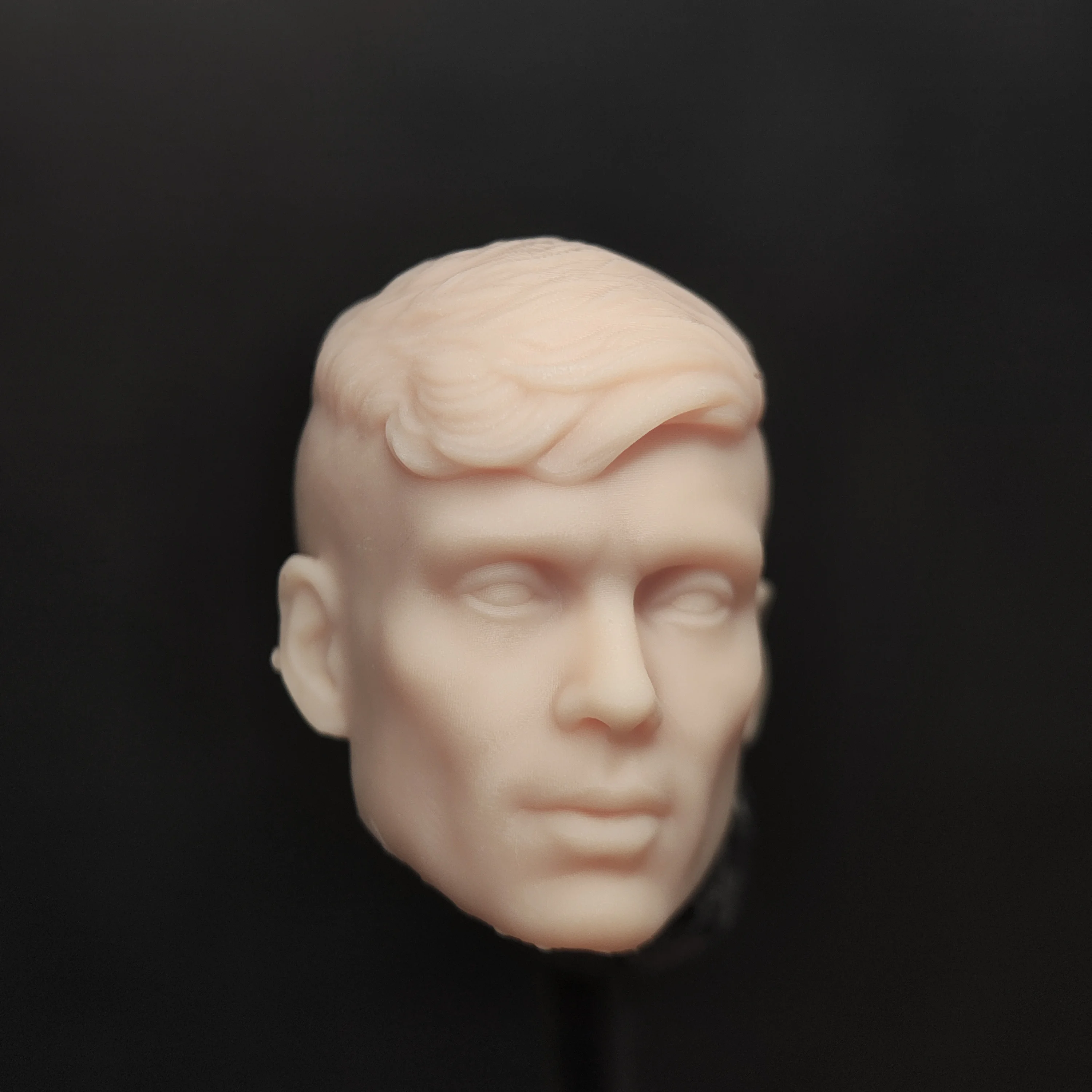 HL1939 DIY Customized 1/18 1/12 1/10 Scale Unpainted Head Sculpt for 3.75