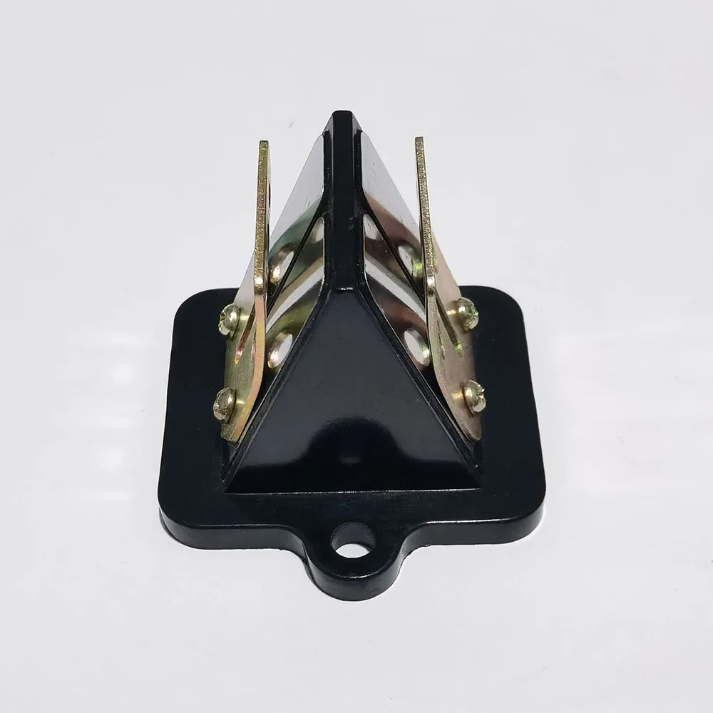 Reed Valve Block With Petals Membran Assy For PEUGEOT 50cc JET FORCE 50 Ludix Two-Stroke Moped Scooter Valves Motorcycle