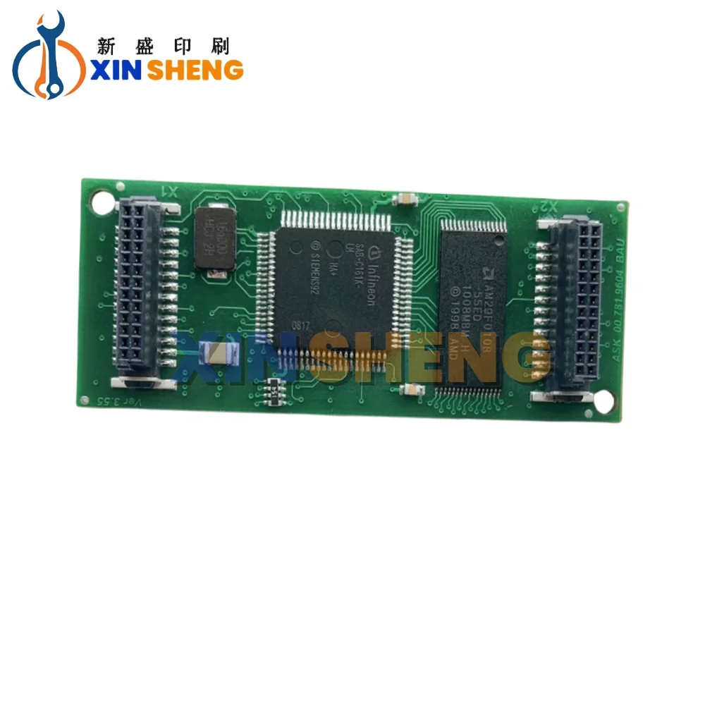 Best Quality 00.781.9604 ASK Printed Circuit Board 00.785.1030 SCUB Circuit Board For Heidelberg Offset Printing Machinery