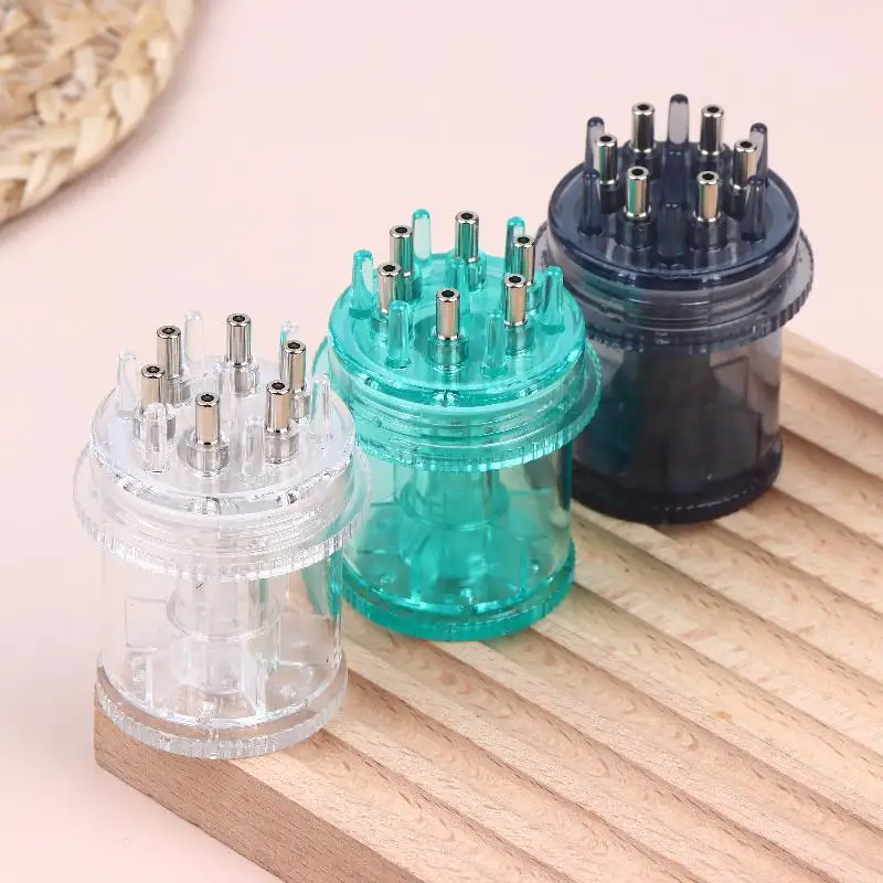 Scalp Foam Special Applicator Comb Applicator Bottle Massager Hair Care Tool Mini Scalp Massage Brush Hair Oil Gel Guiding Combs
