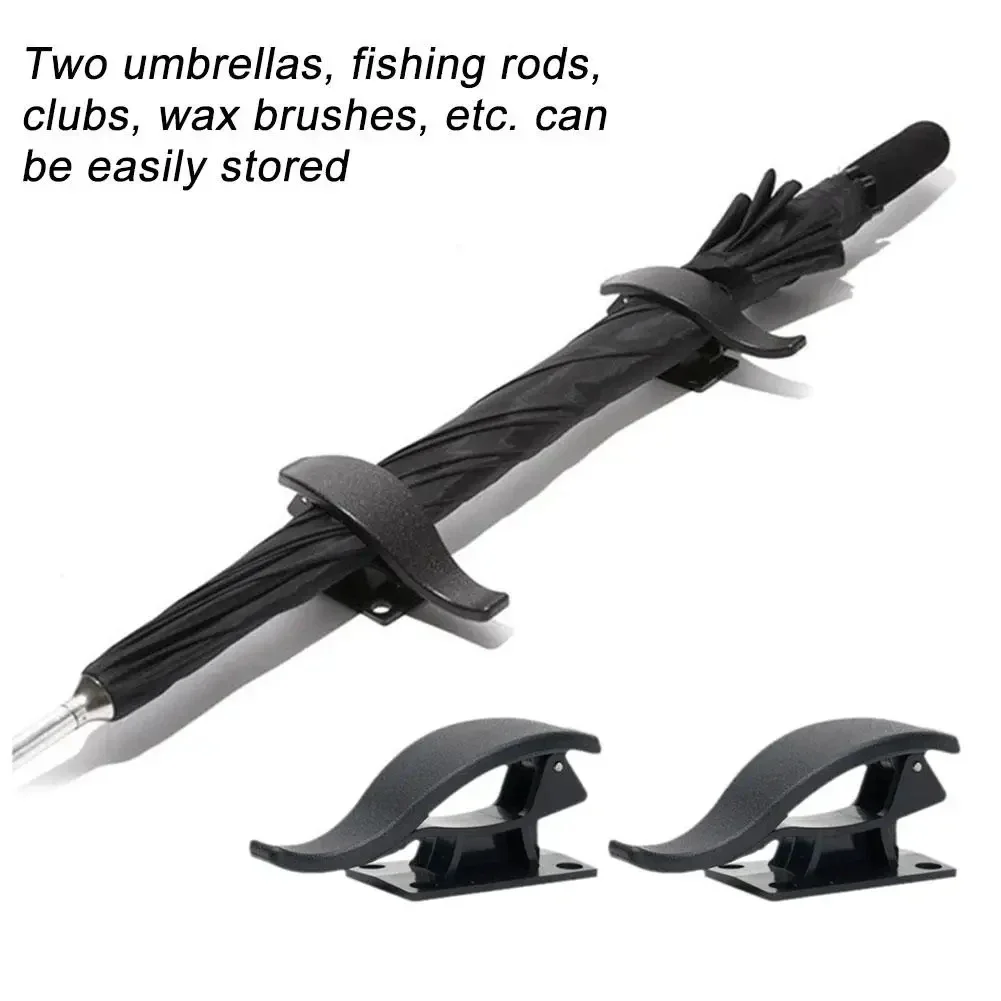 2 قطعة هوك السيارة العالمي المقعد الخلفي هوك متعددة الأغراض جذع مظلة حامل مظلة السيارة تخزين اكسسوارات السيارات الداخلية التخزين #2