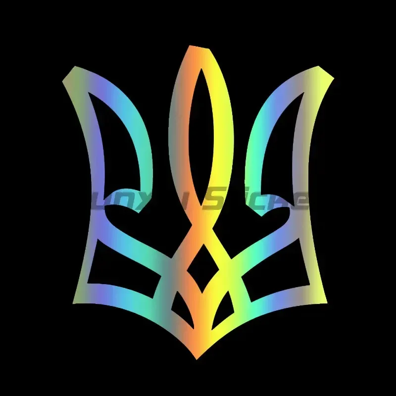 Ukraine Coat of Arms Stickers for Car Waterproof Vinyl Decal Car Accessories DIY Styling