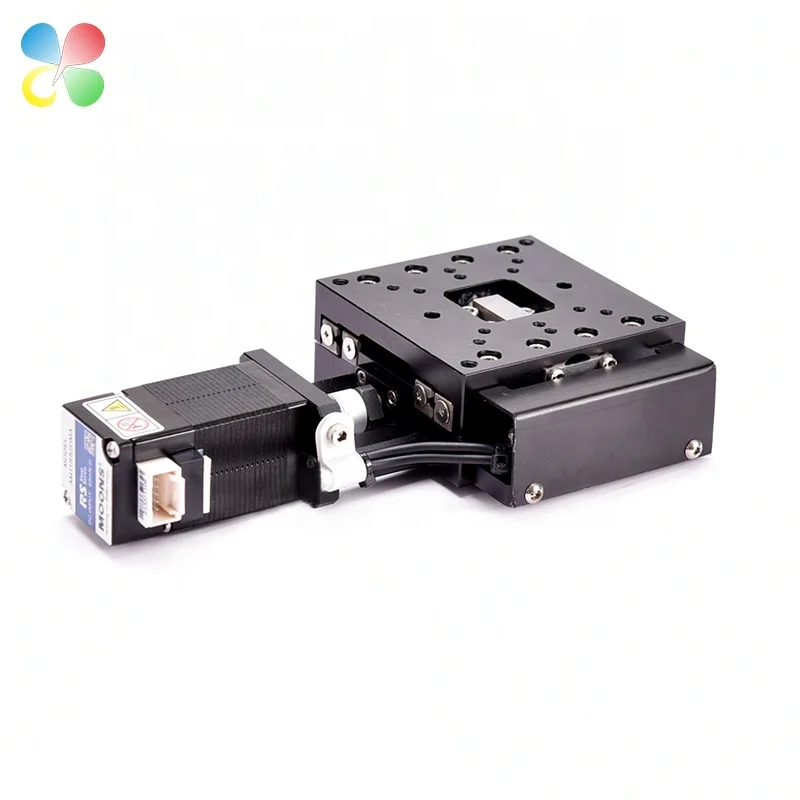 C&K JMG-70101-B5 Goniometer Stage JMG Arc Angle Measurement Crossed Roller Guide Motorized Goniometer Stage for Laser Machine