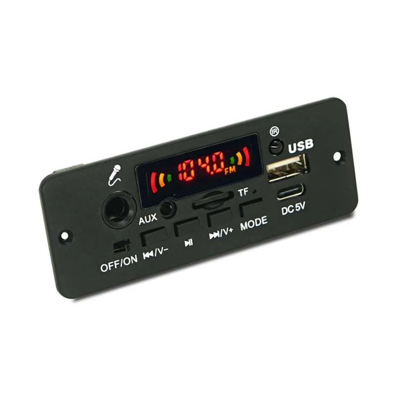 2-Kanal 5W Auto Lautsprecher Verstärker Digital Verstärker Audio Board 5V Power Bluetooth Audio Verstärker Bord für Auto