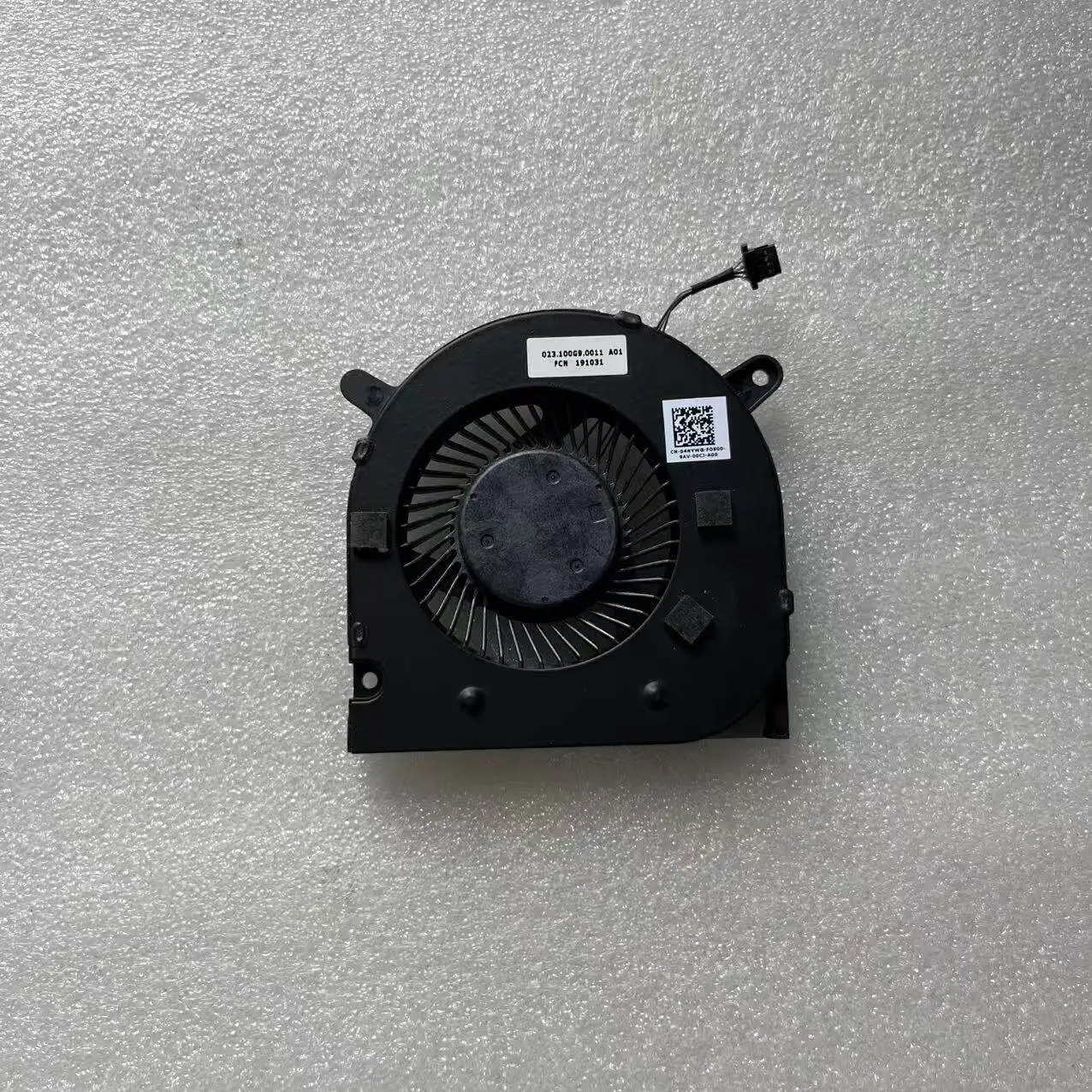 New FOR Dell Gaming Box G3 3590 Cooling CPU Fan Graphics Card Fan 04NYWG 0160GM