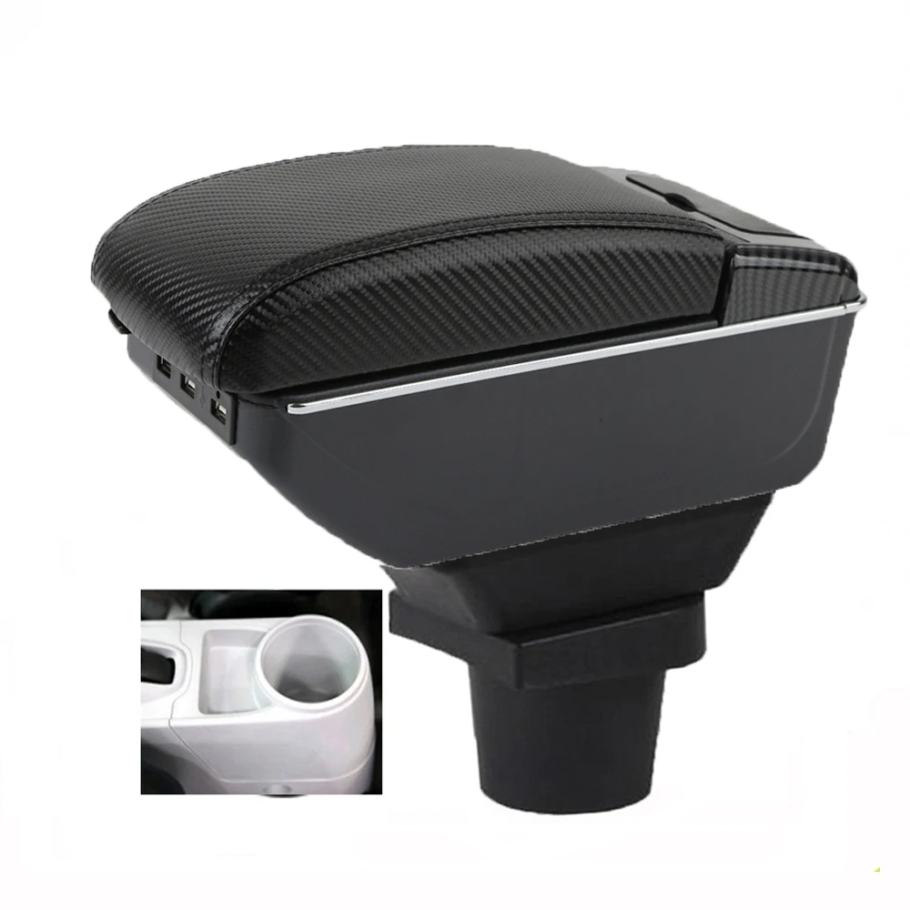Voor Honda CR-Z Armsteun Doos Honda CR-Z CRZ Auto Armsteun Auto Opbergdoos Arm Bracing verhogen Interieur Details Retrofit deel