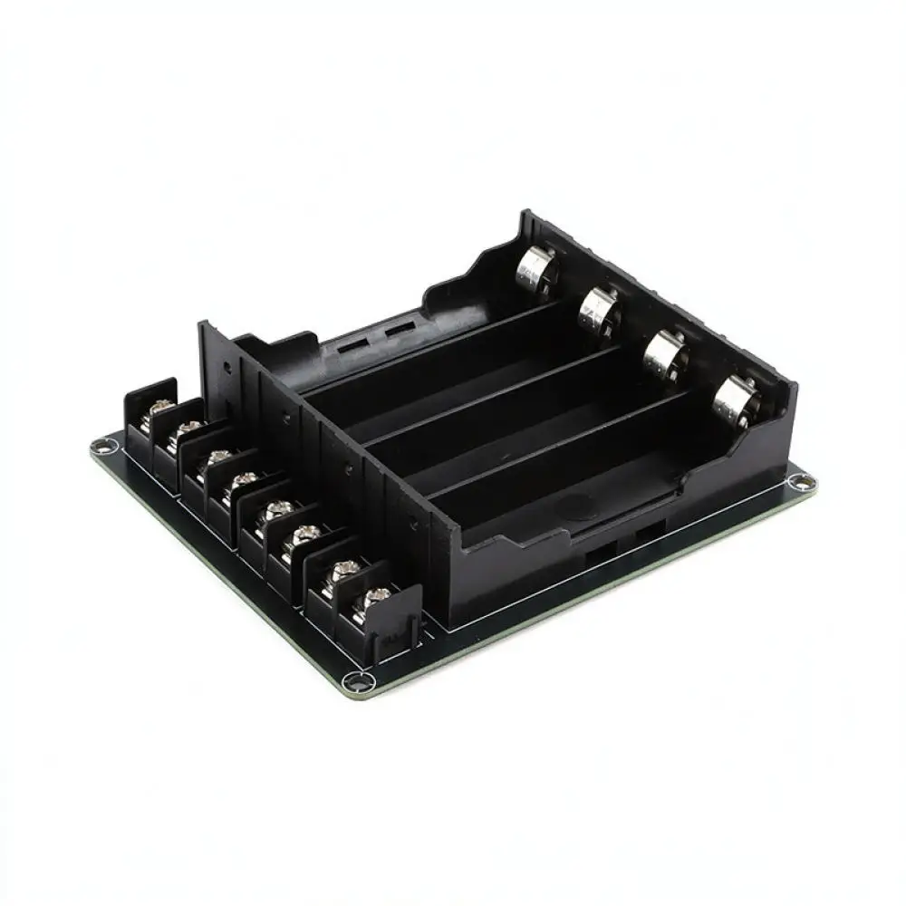 For Your Cee Battery Holder Case Box DIY Project Storage Organizer Solderless Lithium Cell Power Supply Slot Tray