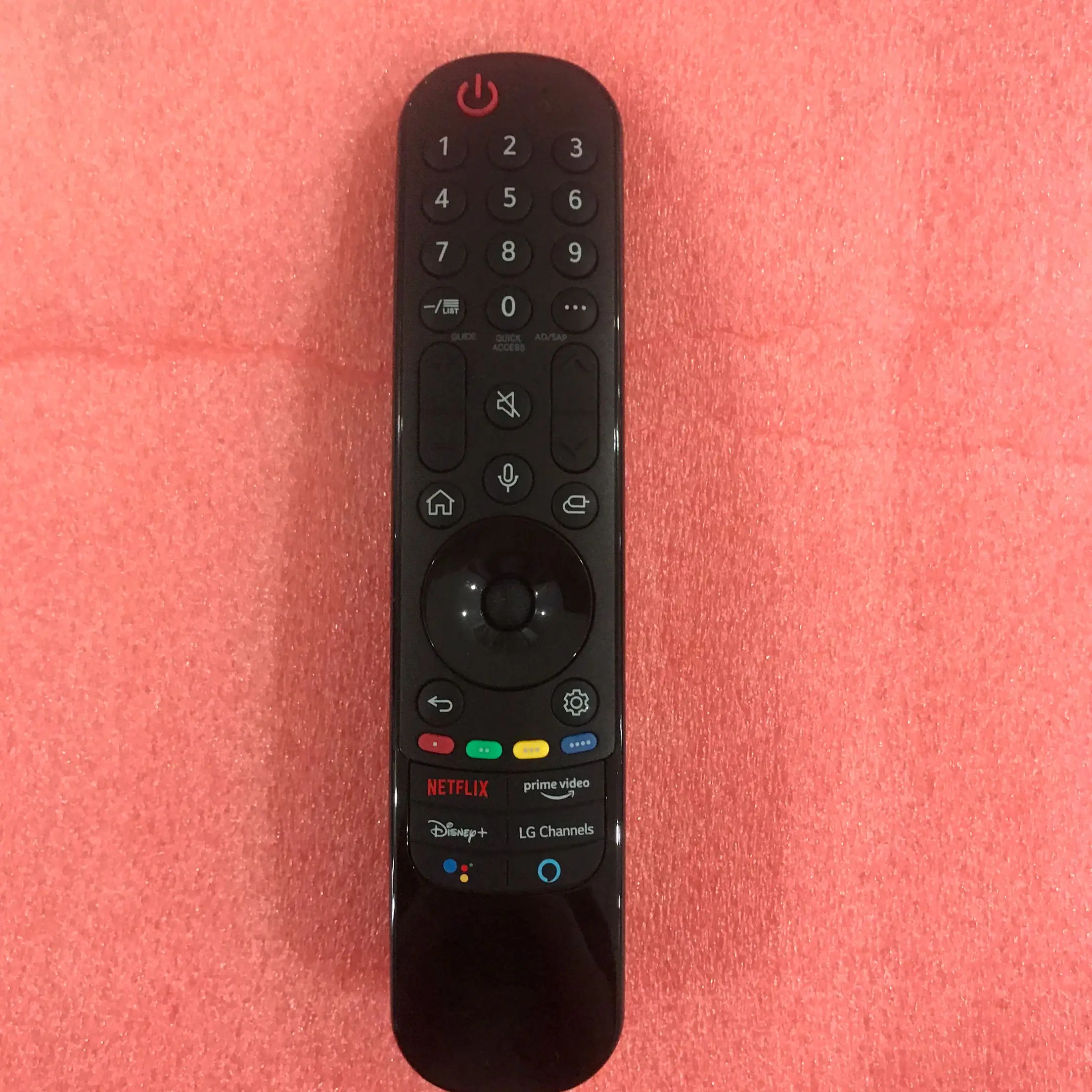 جهاز تحكم عن بعد MR21GA MR22GA MR24GN AKB76039905 AKB76045106 للتلفزيون الذكي LOLED QNED مع التحكم الصوتي ووظيفة المؤشر #3