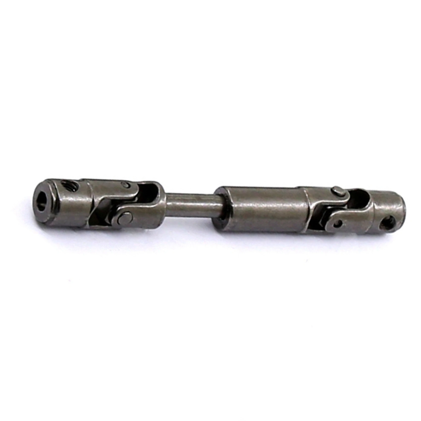 XX-4PCS Upgrade Metal Driving Shaft Untuk WPL 1/16 B14 B14K B16 B16K MN90 MN90K MN91 RC Car Parts Crawlers Truck, Titanium